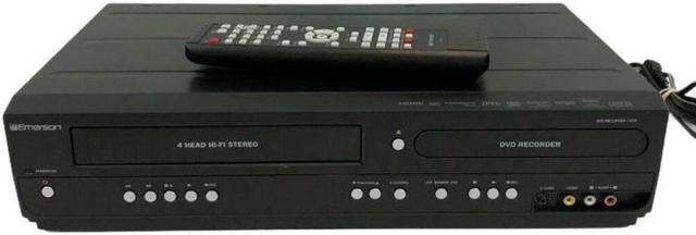 Alt view image 2 of 2 - Emerson ZV427EM5 DVD Recorder VCR Combo VHS to DVD Dubbing 2 Way Dubbing