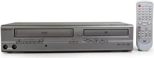 Main image of Emerson EWD2204 DVD VCR Combo DVD Player VHS VCR Combo