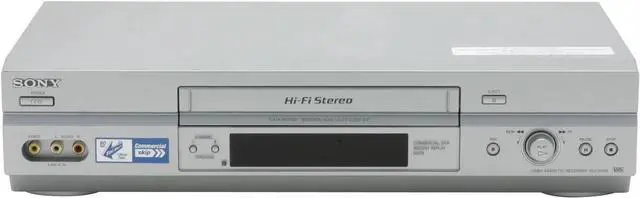 Alt view image 2 of 6 - Sony Slv-N750 VHS VCR VHS Player with Hdmi Adapter