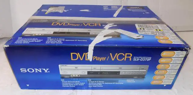 Main image of Sony SLV-D370P DVD VCR Combo with Hdmi Adapter