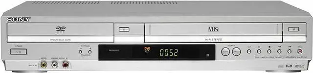 Alt view image 2 of 3 - Sony SLV-D370P DVD VCR Combo with Hdmi Adapter