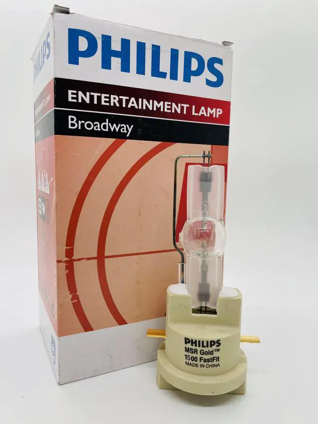 Alt view image 2 of 7 - MSR Gold 1500 FastFit Lamp for the PR Lighting PR-5000 Spot