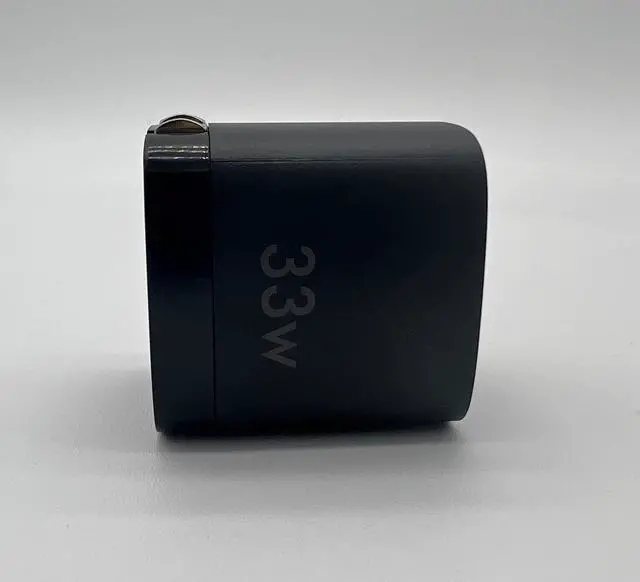 Alt view image 4 of 6 - Jaspertronics USB C 33W Charger, 2 Port Compact Charger with Foldable Plug for iPhone 15/15 Plus/15 Pro/15 Pro Max/14/13, Pixel, Galaxy, iPad/iPad Mini and More!