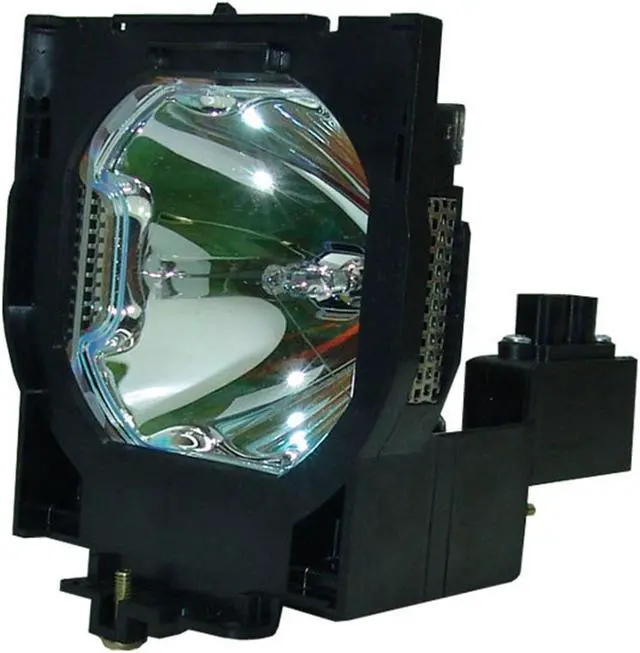 Alt view image 2 of 7 - Jaspertronics Original POA-LMP42 Lamp & Housing for Sanyo Projectors - Fits 03-900472-01P, LC-XT2, LP-XF41, PLC-XF40L, Roadrunner-L8, POA-LMP42 & More - 1 Unit Per Pack with 1 Year Warranty