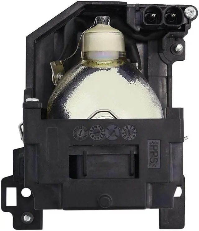 Alt view image 6 of 6 - 3M X62W Projector Housing with Genuine Original OEM Bulb