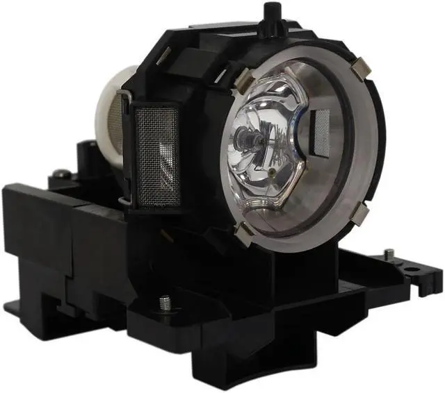 Alt view image 3 of 6 - Jaspertronics Original DT00771 Lamp & Housing for Hitachi Projectors - Fits 456-8943, 78-6969-9893-5, CP-X505, CP-X605, HCP-7000X, Image-Pro-8944, IN42, PJ1158 - 1 Unit Per Pack with 1 Year Warranty