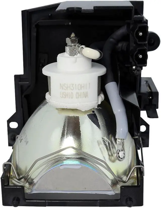 Alt view image 4 of 6 - Jaspertronics Original DT00601 Lamp & Housing for Hitachi Projectors - Fits 456-8942, 65J0H07CG1, 78-6969-9719-2, CP-SX1350, CP-X1250, CP-X1350W, Image-Pro-8940 - 1 Unit Per Pack with 1 Year Warranty