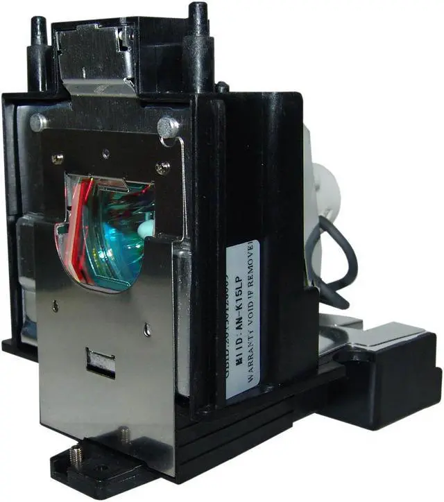 Alt view image 3 of 8 - Jaspertronics OEM Lamp & Housing for the Sharp XV-Z15000U Projector with Phoenix bulb inside - 240 Day Warranty