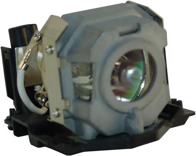 Alt view image 3 of 5 - Jaspertronics Original LT30LP Lamp & Housing for NEC Projectors - Fits DXD-5022, DXD-7026, Image-Pro-8762, LT25, LT30LP & More - 1 Unit Per Pack with 1 Year Warranty