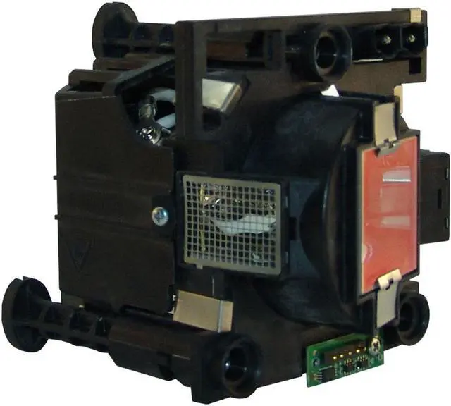 Alt view image 3 of 6 - Jaspertronics Original 400-0300-00 Lamp & Housing for Projection Design Projectors - 1 Unit Per Pack with 1 Year Warranty