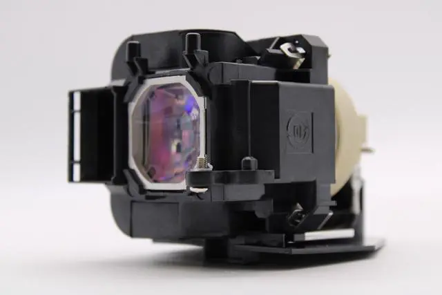 Alt view image 2 of 7 - Jaspertronics Original 100014748 Lamp & Housing for NEC Projectors - Fits Image Pro 6647W, NP-P474U, NP-P554W, P604X, PE532X, 100014748 & More - 1 Unit Per Pack with 1 Year Warranty