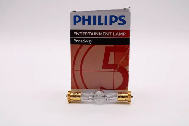 Alt view image 6 of 8 - PHILIPS 575W MSR Gold 575SA/2 DE Metal Halide Bulb