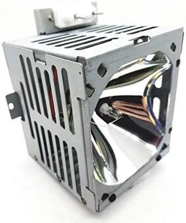 Alt view image 4 of 5 - Jaspertronics Original POA-LMP09 Lamp & Housing for Sanyo Projectors - Fits 610-323-0719, LC-350, PLC-250PB, PLC-355ME, POA-LMP09 & More - 1 Unit Per Pack with 1 Year Warranty