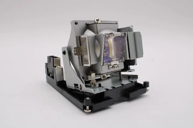Alt view image 7 of 10 - BenQ SP840 Projector Housing with Genuine Original OEM Bulb