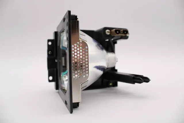 Alt view image 3 of 7 - Advanced Lamps POA-LMP80 Lamp & Housing for Sanyo Projectors - Fits 03-000881-01P, LC-SX6, LX66A, PLC-EF60, PLC-XF60A, POA-LMP80 & More - 1 Unit Per Pack - 90-Day Warranty