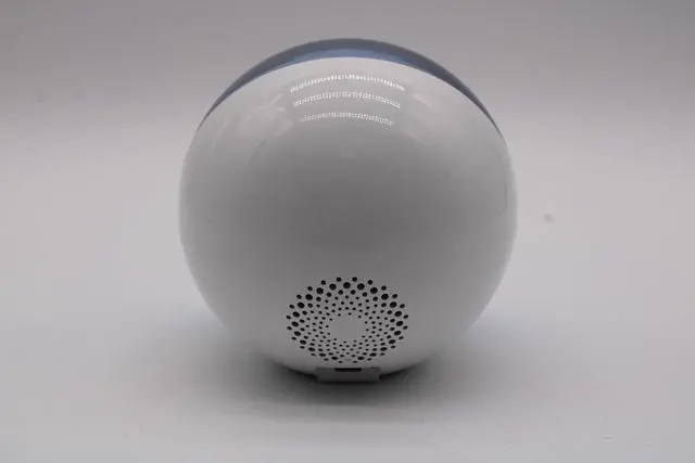 Alt view image 5 of 7 - Jaspertronics P12 Round Digital Alarm Clock Prtable Bluetooth Speaker Dimmable LED Light FM Radio with Timer Function