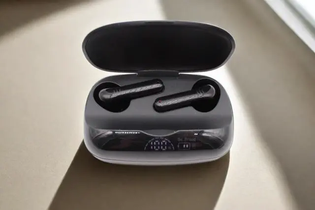 Main image of Jaspertronics Wireless Ear Buds with PowerBank and Microphone for all Smart Phones, Tablets, and PCs - TG04