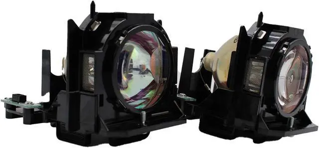 Alt view image 10 of 15 - Panasonic ET-LAD60AW Projector Lamp with Original OEM Bulb Inside