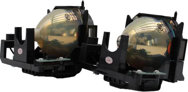 Alt view image 11 of 15 - Panasonic ET-LAD60AW Projector Lamp with Original OEM Bulb Inside
