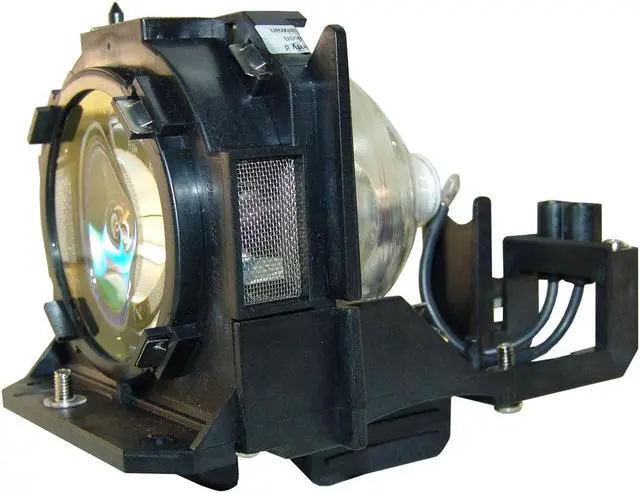 Alt view image 2 of 7 - Genuine AL ET-LAD12K Lamp & Housing for Panasonic Projectors - 90 Day Warranty