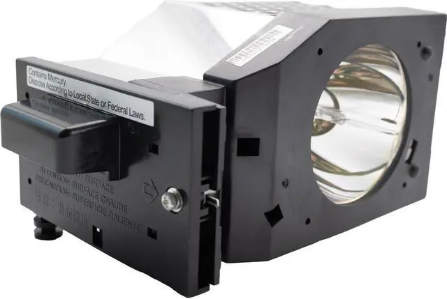 Alt view image 2 of 6 - Advanced Lamps TY-LA2005 Lamp & Housing for Panasonic TVs