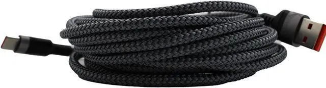 Alt view image 3 of 6 - Jaspertronics Twelve Foot Long Length (4M) USB to USBC Connector Charging Cable for All USBC Charged Smart Phones, Tablets, Laptops, and More!