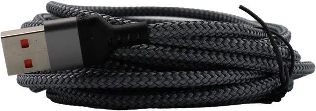 Alt view image 4 of 6 - Jaspertronics Twelve Foot Long Length (4M) USB to USBC Connector Charging Cable for All USBC Charged Smart Phones, Tablets, Laptops, and More!