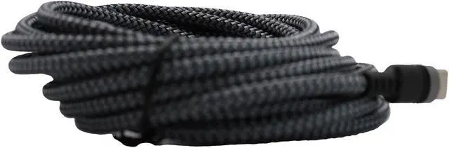 Alt view image 2 of 6 - Jaspertronics Twelve Foot Long Length (4M) USBC to USBC Connector Charging Cable for All USBC Charged Smart Phones, Tablets, Laptops, and More!