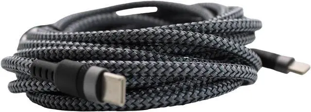 Main image of Jaspertronics Twelve Foot Long Length (4M) USBC to USBC Connector Charging Cable for All USBC Charged Smart Phones, Tablets, Laptops, and More!