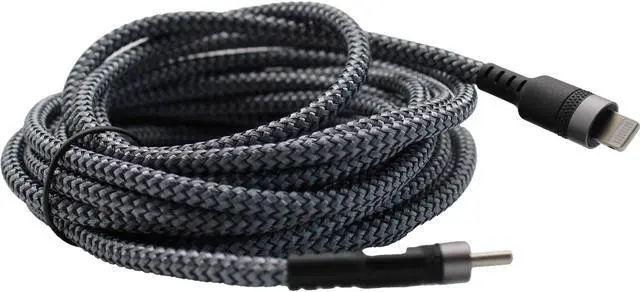Main image of Jaspertronics Twelve Foot Long Length (4M) USBC to Lightning Connector Charging Cable for All USBC Charged Smart Phones, Tablets, Laptops, and More!