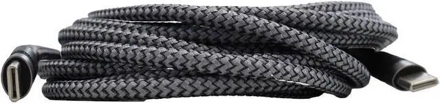 Alt view image 3 of 6 - Jaspertronics Twelve Foot Long Length (4M) USBC to USBC Connector Charging Cable for All USBC Charged Smart Phones, Tablets, Laptops, and More!