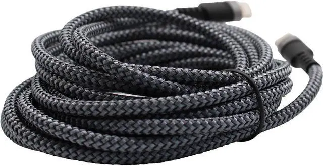 Alt view image 2 of 6 - Jaspertronics Twelve Foot Long Length (4M) USBC to Lightning Connector Charging Cable for All USBC Charged Smart Phones, Tablets, Laptops, and More!