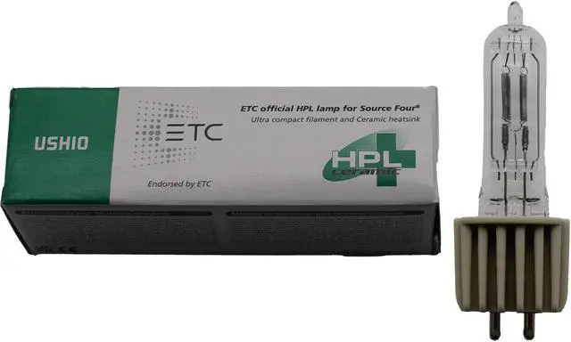 Alt view image 4 of 7 - Ushio HPL 550W 77V Stage & Studio Lamp, 300-Hour Life, Ideal for Bright and Reliable Lighting in Professional Environments  Model 1000676