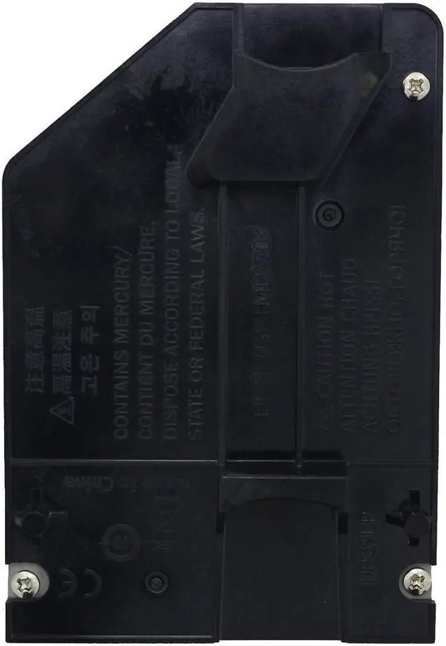 Alt view image 5 of 7 - Jaspertronics Original NP39LP Lamp & Housing for NEC Projectors - Fits NP-P502H, NP-P502W, P502H, P502W, NP39LP-UHP, NP39LP & More - 1 Unit Per Pack with 1 Year Warranty