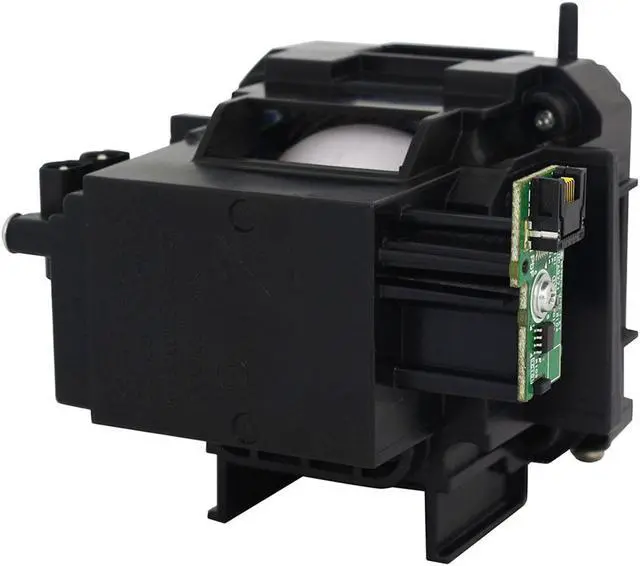 Alt view image 5 of 7 - Advanced Lamps Lamp & Housing for The Panasonic PT-DW830LW Projector