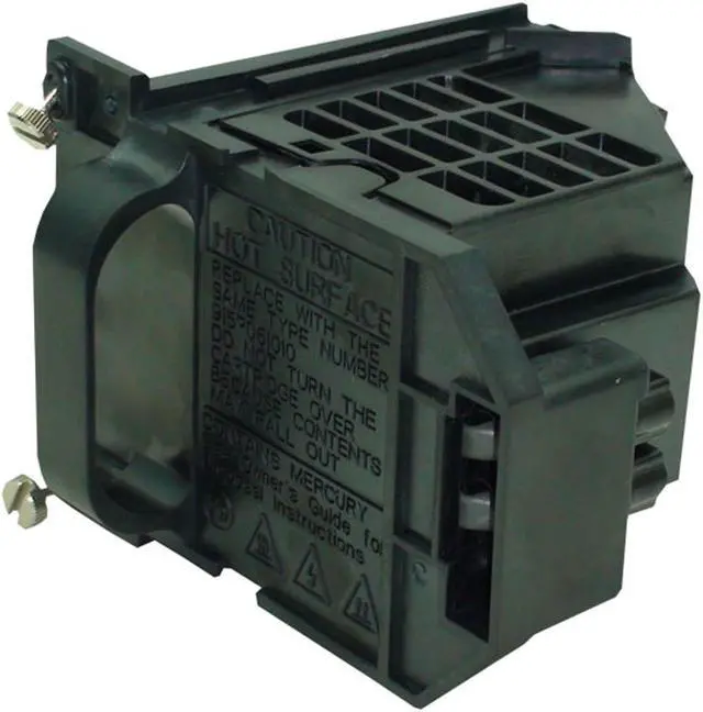 Alt view image 5 of 6 - Jaspertronics OEM Lamp & Housing for The Mitsubishi WDC657 TV with Philips bulb inside