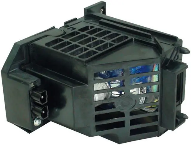 Alt view image 6 of 6 - Jaspertronics OEM Lamp & Housing for The Mitsubishi WDC657 TV with Philips bulb inside