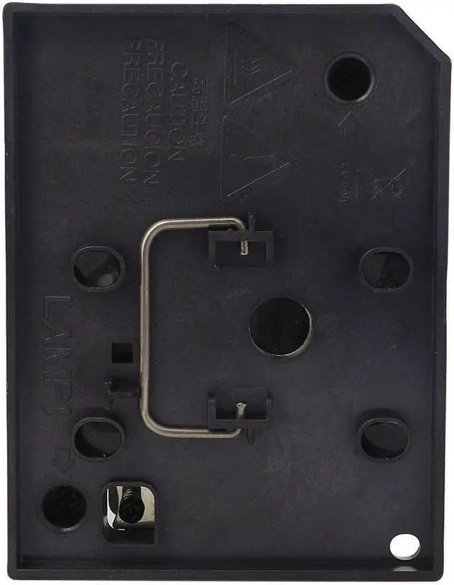 Alt view image 3 of 7 - Advanced Lamps AN-PH7LP1 Lamp & Housing for Sharp Projectors - Fits AH-50001, AN-PH7LP1/1, EIP-5000-L, EIP-5000L-L, XG-PH70X-LEFT, XG-PH70X-N-LEFT - 1 Unit Per Pack - 90-Day Warranty