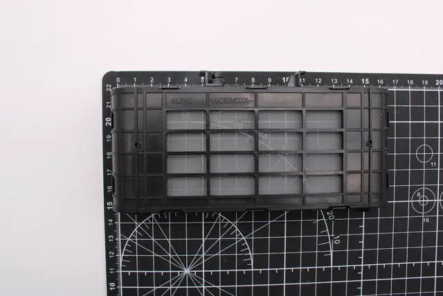 Alt view image 3 of 7 - Jaspertronics Replacement Air Filter Cartridge for Select Sanyo Projectors including The PLC-XC50, PLC-XC55 and PLC-XC56 - POA-FIL-063