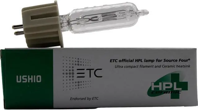 Alt view image 7 of 7 - HPL 375W 115V+ 300HR Stage & Studio Lamp HPL-375/115V++, JS115V+-375WC - 1000666 - Powered by Ushio