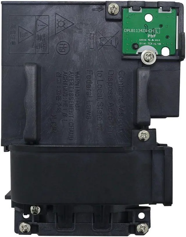 Alt view image 6 of 7 - Genuine AL ET-LAEF100 Lamp & Housing for Panasonic Projectors - 90 Day Warranty