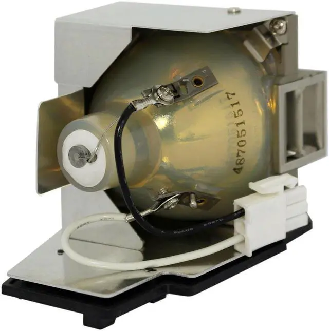 Alt view image 5 of 5 - Jaspertronics Original 5J.J6N05.001 Lamp & Housing for BenQ Projectors - Fits 5J.J6N05.001-UHP, MX722 - 1 Unit Per Pack with 1 Year Warranty