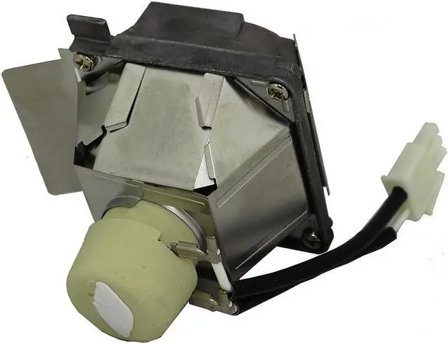 Alt view image 5 of 6 - Jaspertronics Original 5J.JEY05.001 Lamp & Housing for BenQ Projectors - Fits 5JJEY05001-UHP, DX832UST - 1 Unit Per Pack with 1 Year Warranty