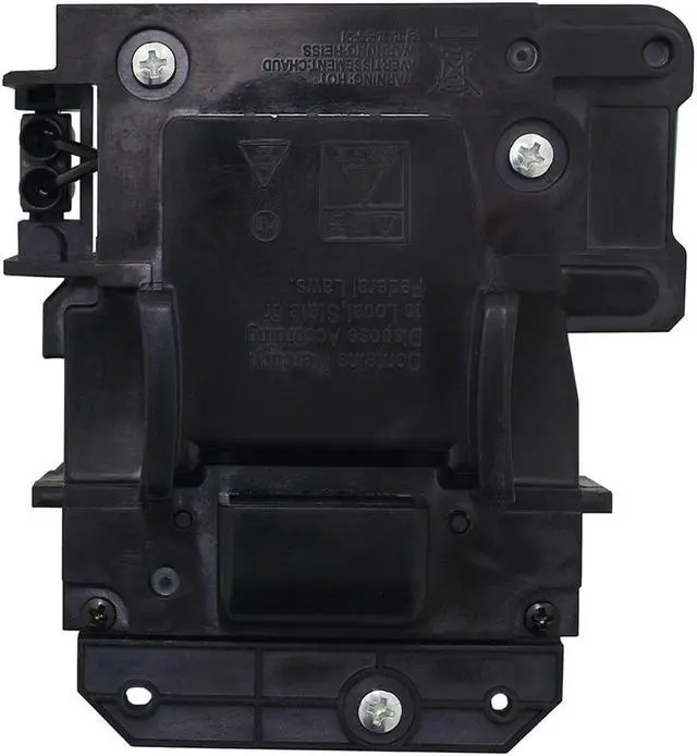 Alt view image 7 of 7 - Advanced Lamps Lamp & Housing for The Panasonic PT-DW750 Projector