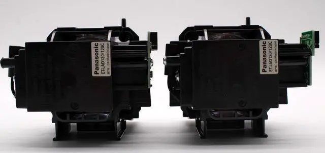 Alt view image 6 of 7 - OEM ET-LAD120W Lamp & Housing TwinPack for Panasonic Projectors - 1 Year Jaspertronics Full Support Warranty!