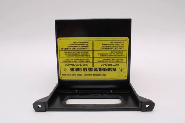 Alt view image 6 of 7 - Original Phoenix Lamp & Housing for the Toshiba 62HM196 TV - 1 Year Warranty