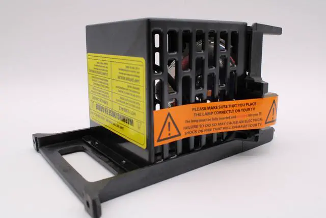 Alt view image 5 of 7 - Original Phoenix Lamp & Housing for the Toshiba 62HM196 TV - 1 Year Warranty