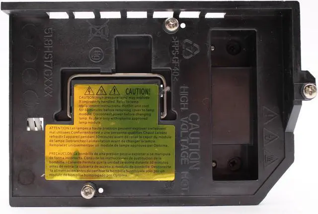 Alt view image 3 of 7 - Advanced Lamps BL-FU280C Lamp & Housing for Optoma Projectors