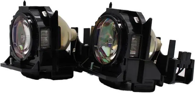 Alt view image 14 of 15 - Panasonic ET-LAD60AW Projector Lamp with Original OEM Bulb Inside