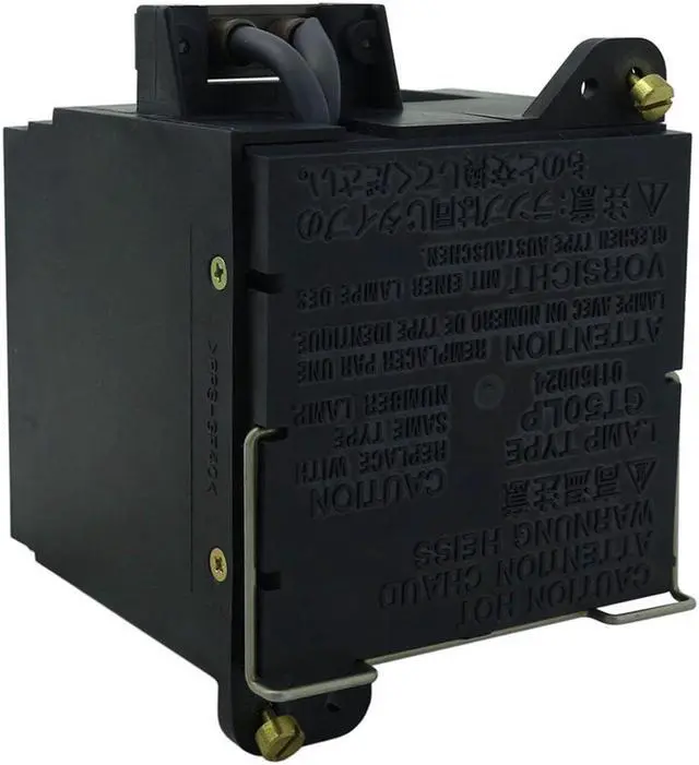 Alt view image 7 of 7 - Advanced Lamps GT50LP Lamp & Housing for NEC Projectors - Fits GT1150, GT2150, GT50LP & More - 1 Unit Per Pack - 90-Day Warranty
